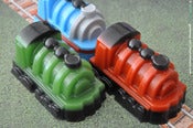 Image of All Aboard the GEEKSOAP Train! Soap Trains