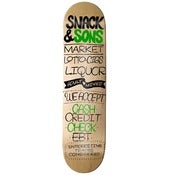 Image of MARKET BOARD WOODGRAIN