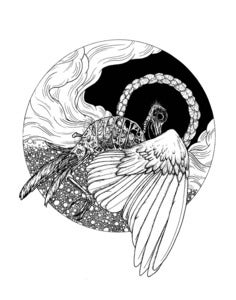 Image of "decay" limited edition giclee print
