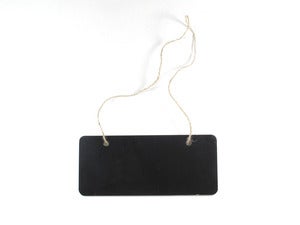 Image of Hanging Chalkboard Sign