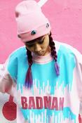 Image of BADMAN Baby Pink Jumper.