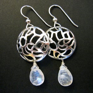Image of Water Disk Earrings