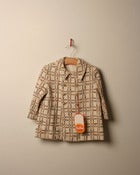 Image of c. 1960s checked mac