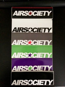 Image of 2 Bumper Decal + 2 Die-Cut Vinyl Combo Pack