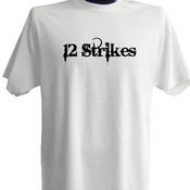 Image of 12 Strikes Logo Tee
