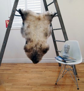 Image of Large UK Sheepskin UK-011