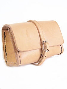 Image of Miniature Leather Dopp Kit Made in USA