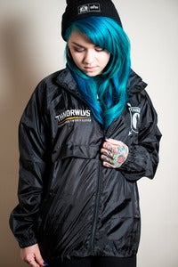 Image of THNDRWLVS Windbreaker