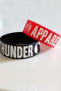 Image of Thunder Apparel Wristband Combo