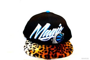 Image of Magics Cheetah Snapback