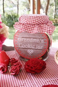 Image of Little Red Riding Hood Party Signs Collection