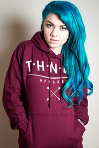 Image of THNDR Pullover Hood
