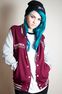 Image of THNDRWLVS Varsity Jacket