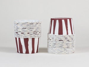 Image of Mini Stripe Cupcake Cups