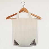 Image of Silver Studded Tote Bag (Limited)