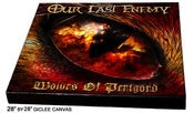 Image of Wolves Of Perigord - Canvas Print 28 by 28 inch