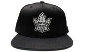 Image of CHRONICS LEAFS HAT (Black)