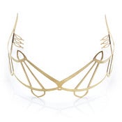 Image of Sarah & Sebastian X Hatmaker Crown // Gold