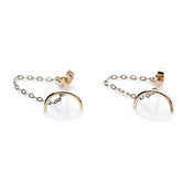 Image of Half Sun Earrings
