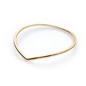 Image of Drop Ring // Gold