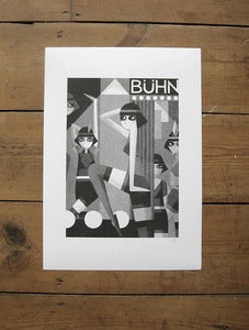 Image of Cabaret Print