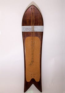 Image of Pocket Rocket Wooden Snowboard