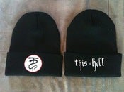 Image of Double sided Serpent beanie