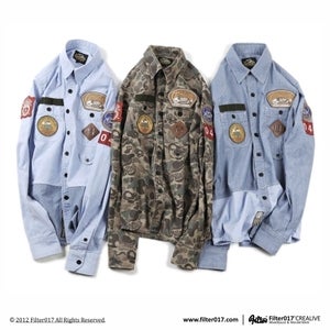 Image of Filter017 B. S. F. SOLIDARITY WORK SHIRT