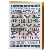 Image of The Enlightened Hound / Greetings Cards / Set 2 / 4 cards