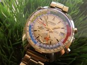 Image of VINTAGE WAKMANN REGATTA CHRONO AUTO - SOLD!