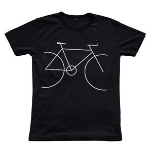 Image of Bicycle t-shirt | Black