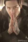 Image of Mitch Lucker - Prey - LARGE metallic print 16x24