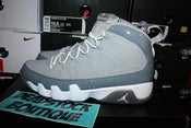 Image of Air Jordan IX (9) Retro "Cool Greys"