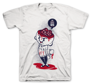 Image of Scars and Stripes T-shirt