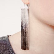 Image of Ombre Tassel Earings