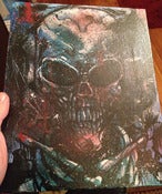 Image of Alien Skull 8 x 10