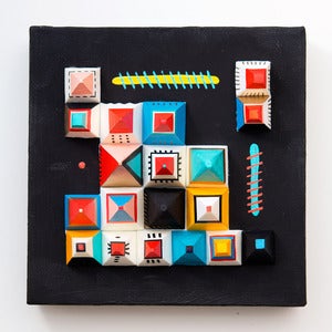 Image of GB Sculpture Painting Black S