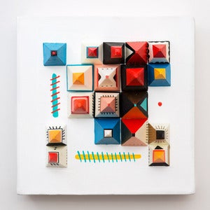 Image of GB Sculpture Painting White S