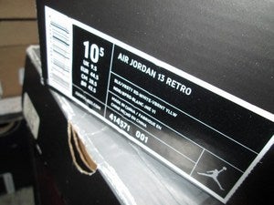 Image of Air Jordan XIII (13) Retro "Playoff" 2011 *SOLD OUT*