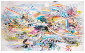 Image of Transcendental Disaster Print