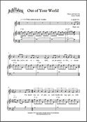 Image of Out of Your World (Digital Sheet Music)