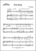 Image of Not Alone (Digital Sheet Music)
