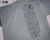Image of MAYAN . gray . black