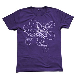 Image of Crash t-shirt | Indigo