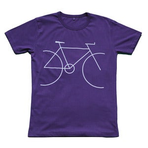 Image of Bicycle t-shirt | Indigo