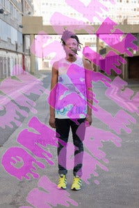 Image of CYBER PARADISE TANK TEE