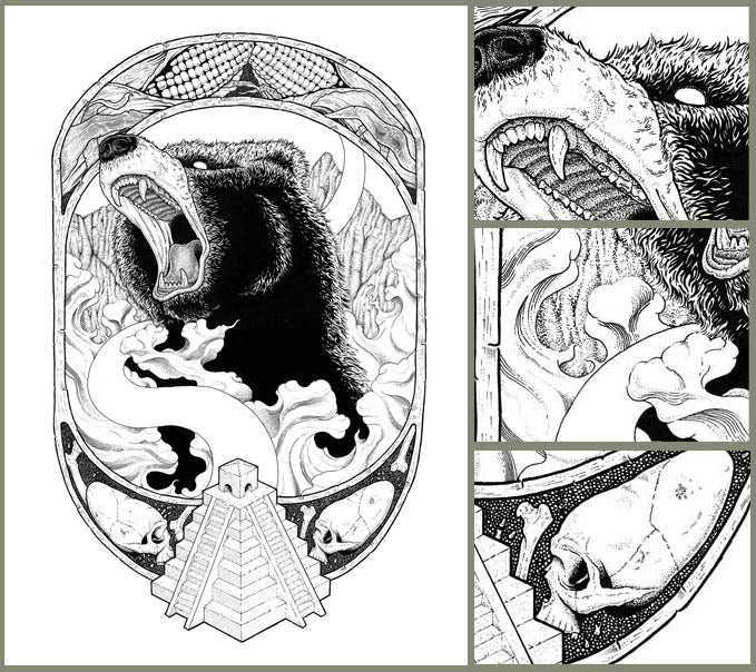 Image of Survivor - Giclee Print
