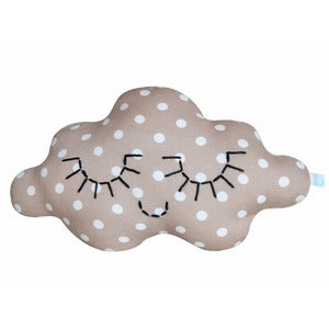 Image of Mini nuage Louis / gris taupe