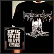 Image of Epic Power Death Thrash Skull T-Shirt