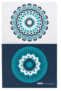 Image of Darjeeling Tea Towel - Indigo